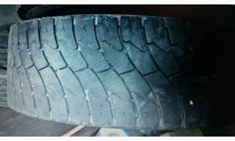 Б/у шина корморан 315/70r22.5 - 3 шт - фото № 2