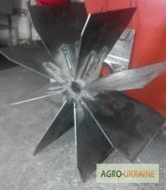 Запчастини до сушильних барабанів АВМ-1, 5 (вал вентилятора, крильчатка вентилятора, шків - фото № 1