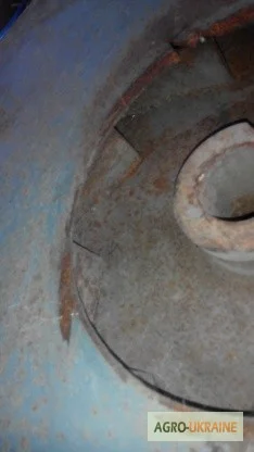 Запчастини до сушильних барабанів АВМ-1, 5 (вал вентилятора, крильчатка вентилятора, шків - фото № 2