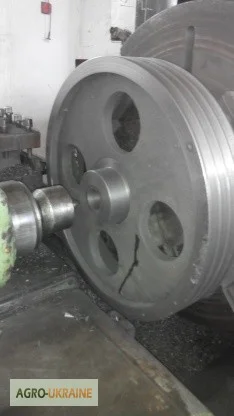 Запчастини до сушильних барабанів АВМ-1, 5 (вал вентилятора, крильчатка вентилятора, шків - фото № 3