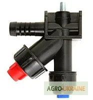 Форсунка опрыскивателя тройная концевая - фото № 11