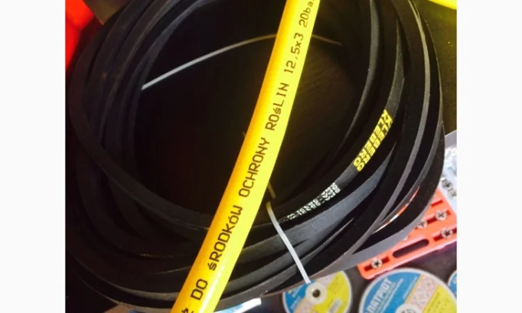 Шланг для опрыскивателей ochrony 12, 5x3 20 bar (Польша) - фото № 3