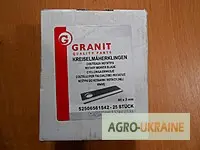 Ножи Granit для роторной косилки - фото № 1