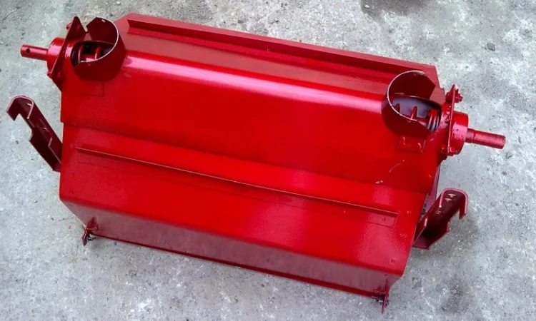 Аппарат туковысевающий, банка туковая, пласт, СУПН-8, КРН - фото № 1