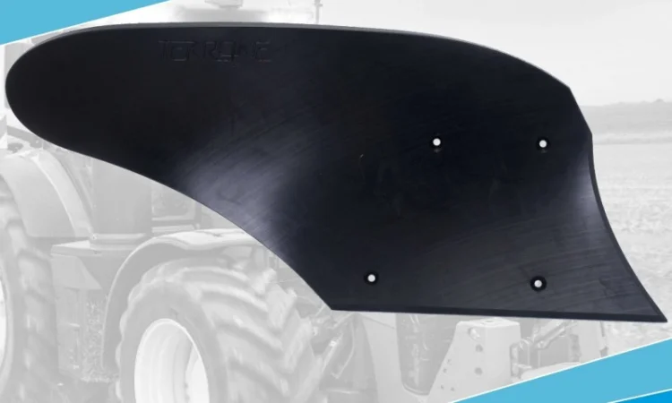 Крыло відвалу Текrоne ПЛН напівгвинтове ПСГ - фото № 1