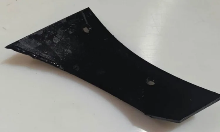 Грудь отвала, применяется для отвальных плугов серии ПЛН 3-35, (5-35) - фото № 1