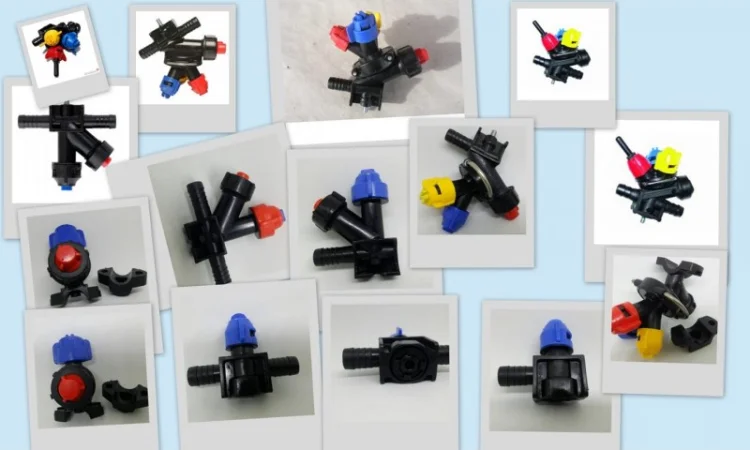 Форсунки для опрыскивателя - фото № 1