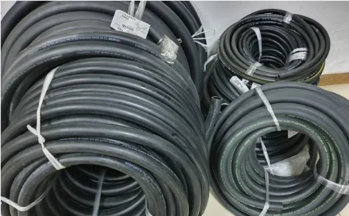 Продам рукав МБС напірний для подачі палива 6х12-1, 2 FUB SEMPERIT - фото № 1