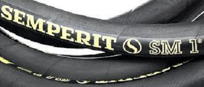 Рукав напірний для абразивів піскоструминний DN25х39 SM1 SEMPERIT - фото № 1