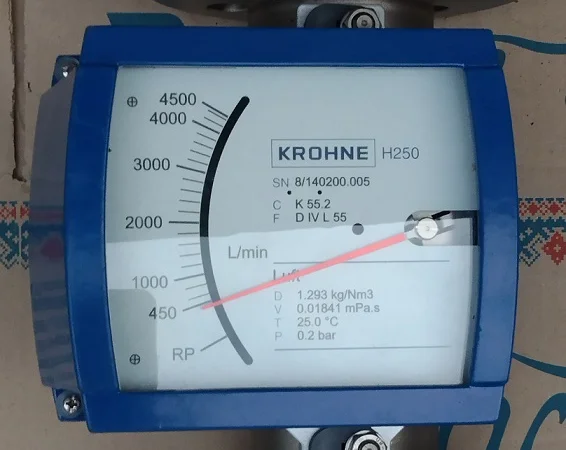 Расходомер Krohne H250|RR|M9| d-50 - фото № 1