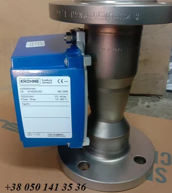 Расходомер Krohne H250|RR|M9| d-50 - фото № 2