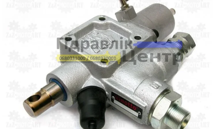 Розподільник масла для самоскиду для вантажівки на тягач - фото № 1