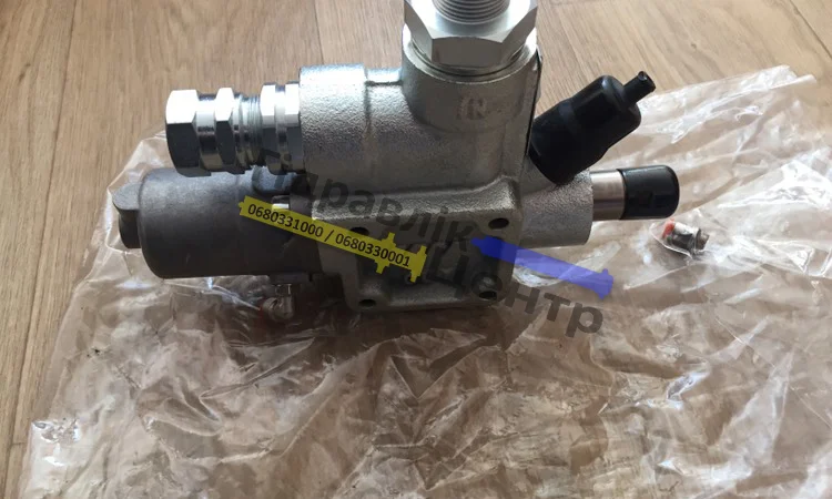 Розподільник масла для самоскиду для вантажівки на тягач - фото № 2