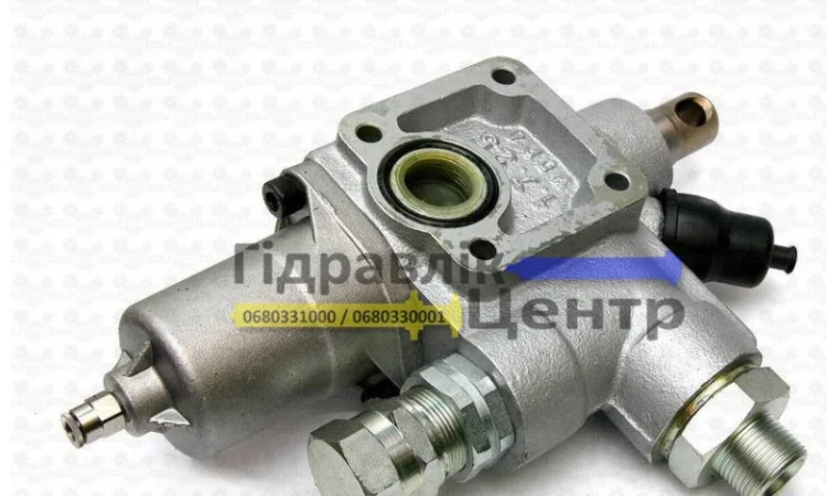 Розподільник масла для самоскиду для вантажівки на тягач - фото № 3