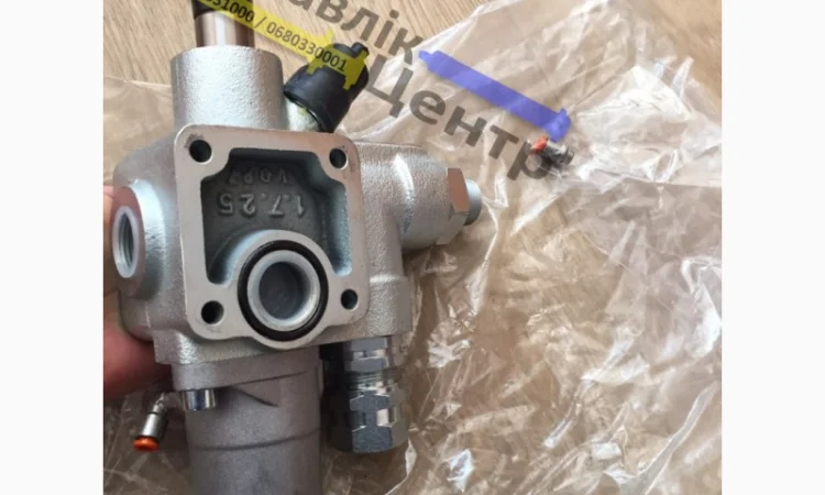 Розподільник масла для самоскиду для вантажівки на тягач - фото № 4