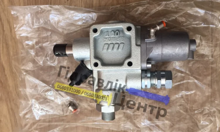 Розподільник масла для самоскиду для вантажівки на тягач - фото № 6