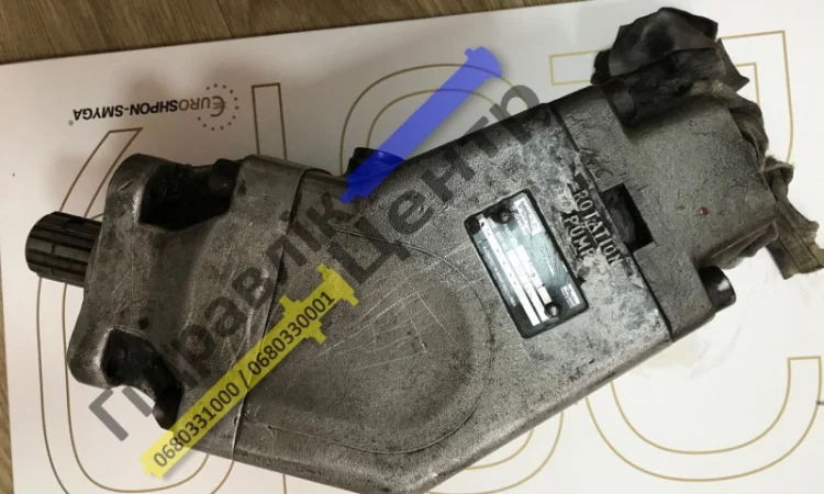 Гідравлічний насос (банан): Edbro, Parker, Meiller, Sanfab, Aber для крана-маніпулятора - фото № 1