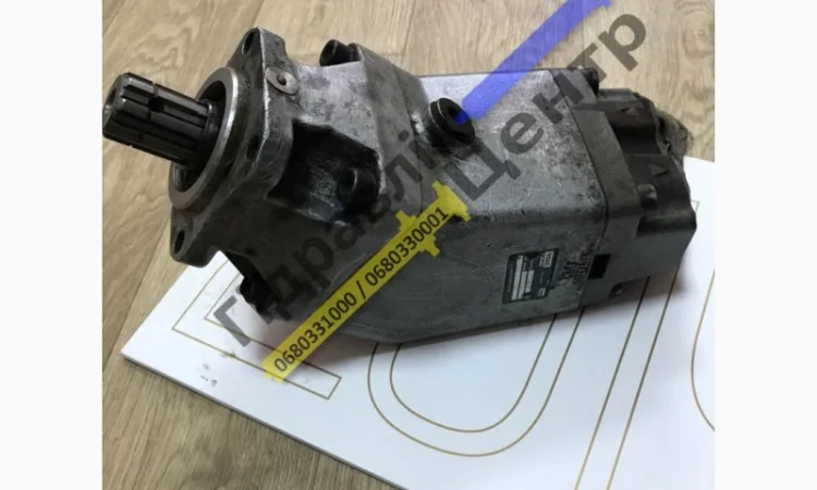 Гідравлічний насос (банан): Edbro, Parker, Meiller, Sanfab, Aber для крана-маніпулятора - фото № 3