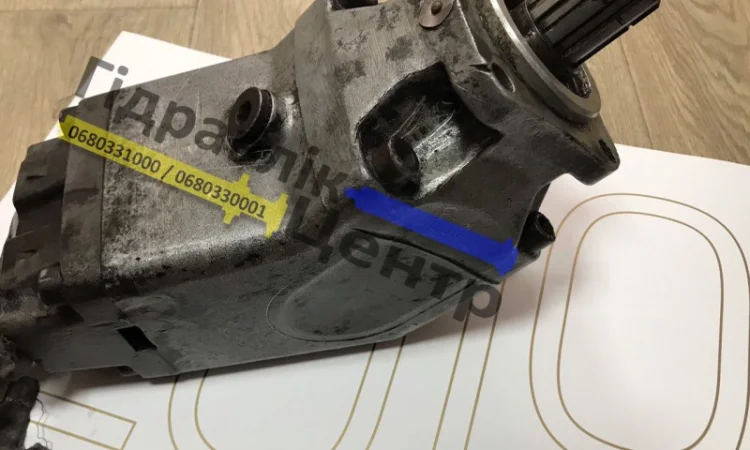 Гідравлічний насос (банан): Edbro, Parker, Meiller, Sanfab, Aber для крана-маніпулятора - фото № 4