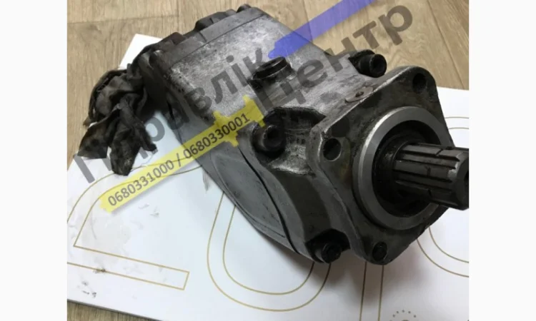 Гідравлічний насос (банан): Edbro, Parker, Meiller, Sanfab, Aber для крана-маніпулятора - фото № 6