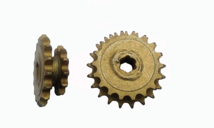 Блок звездочек SK12-05.06.000 (Z 18-21) - фото № 1