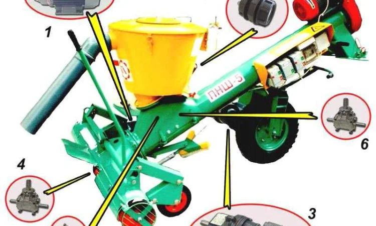 Запчасти к протравителю ПНШ - фото № 1