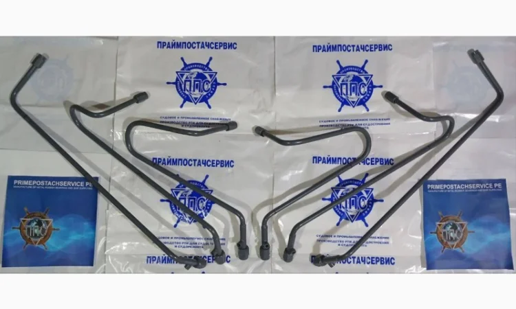 Паливні трубки Skoda S-160, комплект - фото № 1