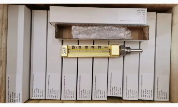 Термометри водяні 0-100 гр, L=45 - фото № 1