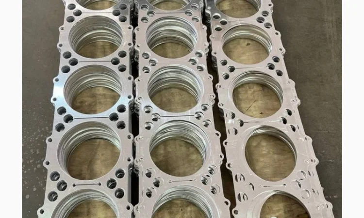 Прокладка головки блока циліндра 3303-08-1 для 1д6, 3Д6, 3д12, 7д12 - фото № 2