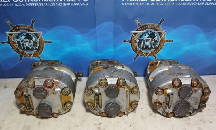 Насос шестеренчастий НШ-39 - фото № 1