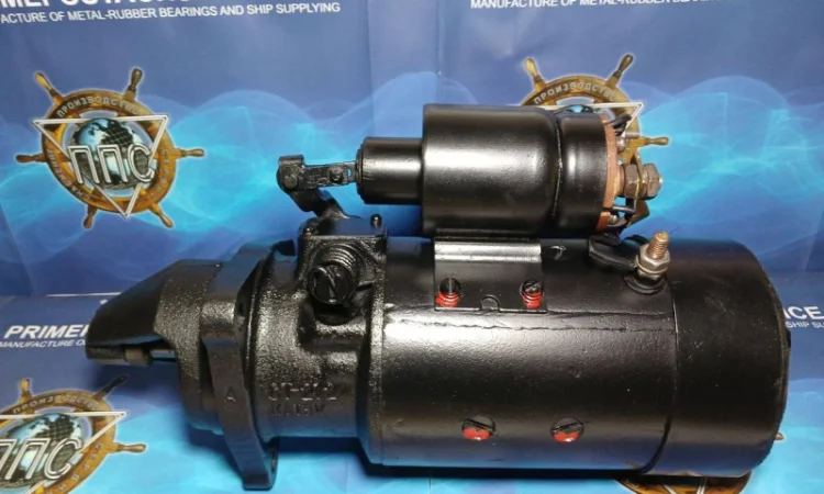 Стартер СТ-212 Т, ДВС 4ч8, 5/11 - фото № 1