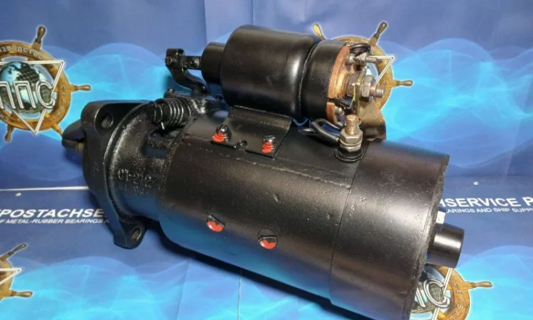 Стартер СТ-212 Т, ДВС 4ч8, 5/11 - фото № 2