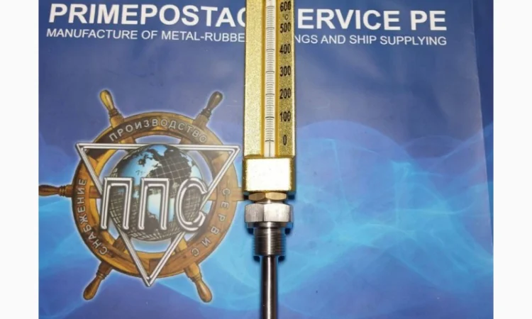 Термометри газові 0-600 гр, L=80, L=100 - фото № 1