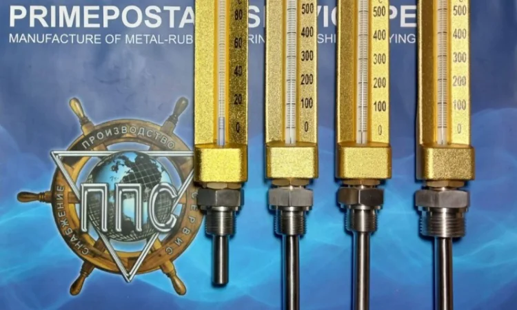 Термометри газові 0-600 гр, L=80, L=100 - фото № 2