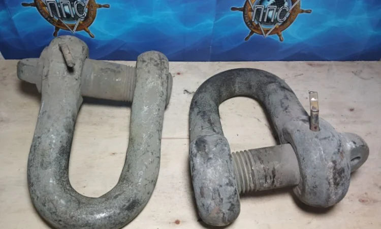 Скоба такелажна серії СА-125 - фото № 1