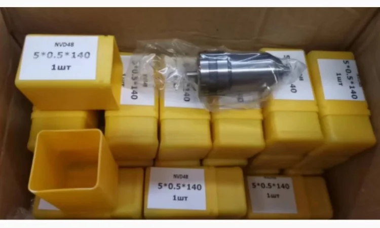 Розпилювачі Nozzles 5x0, 5x140 NVD48A - фото № 1