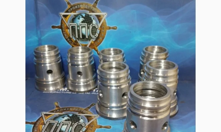 Лабіринт ущільнення ( комплект втулок) до турбіни PDH-35 - фото № 1