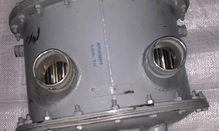 Охолоджувач водяний сб.1275-00-10-1 до ДВЗ 3Д12 - фото № 3