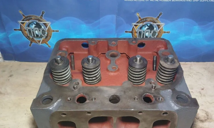 Реставровані кришки (головки) циліндрів 6ч12/14, 171.05.023 - фото № 1