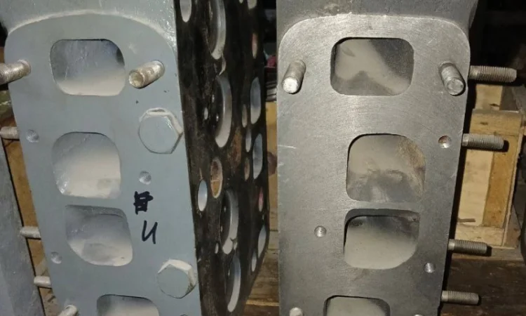 Реставровані кришки (головки) циліндрів 6ч12/14, 171.05.023 - фото № 2