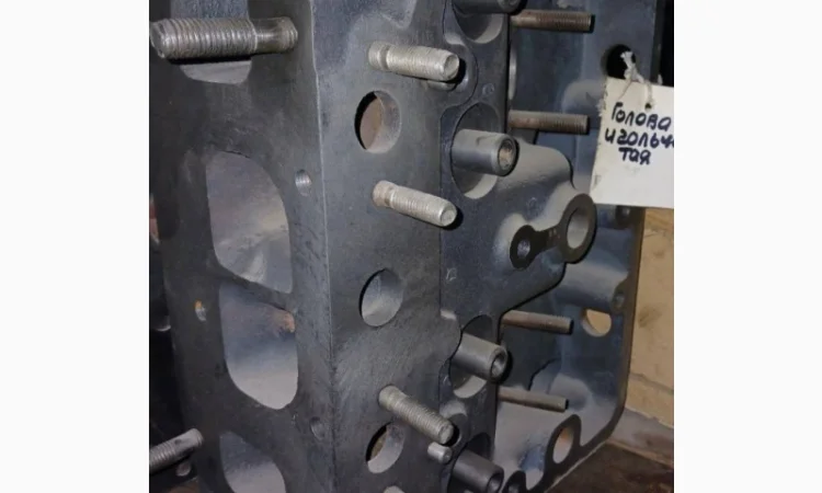 Реставровані кришки (головки) циліндрів 6ч12/14, 171.05.023 - фото № 3