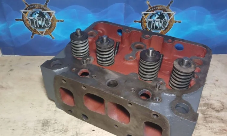 Реставровані кришки (головки) циліндрів 6ч12/14, 171.05.023 - фото № 4