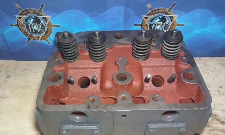 Реставровані кришки (головки) циліндрів 6ч12/14, 171.05.023 - фото № 5