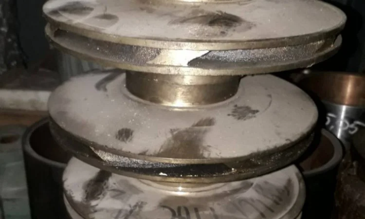 Колесо робоче, 832-10911 - фото № 2