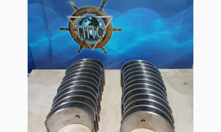 Підшипники корінні Р-2, 150.03.119-2, 6Ч12/14 - фото № 1