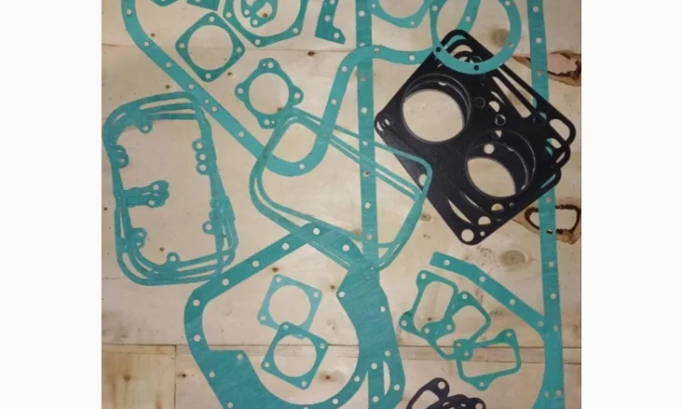 Комплект прокладок для двигуна 6Ч12/14 - фото № 1