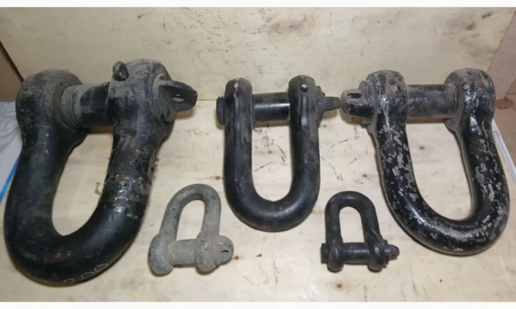 Скоба такелажна СА-25 - фото № 1