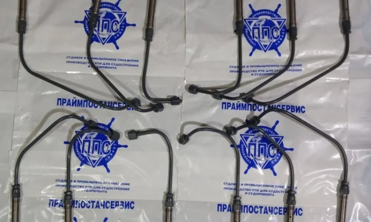 Паливні трубки 1Д12 та 3Д12 двуконтурні - фото № 1