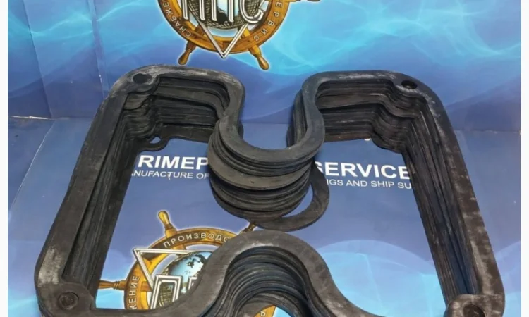 Прокладка під ковпак кришки циліндра, 01-050035-2, ДВЗ 6ч18/22 - фото № 1