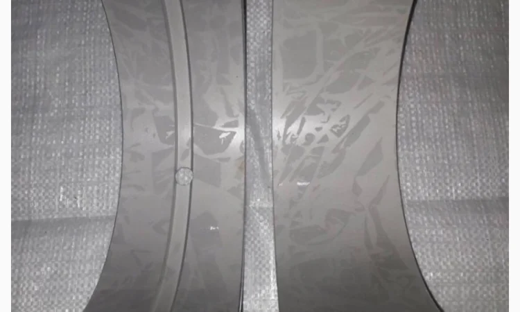 Підшипники (вкладиші) шатуна 6NVD48A-2U, 832-08011 - фото № 2